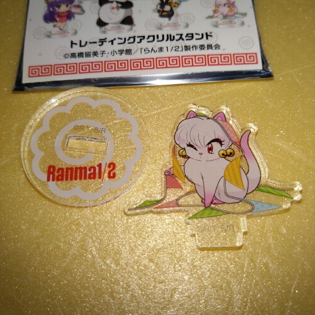 シャンプー アクリルスタンド ロフトポップアップストア らんま1/2 エンタメ/ホビーのアニメグッズ(その他)の商品写真