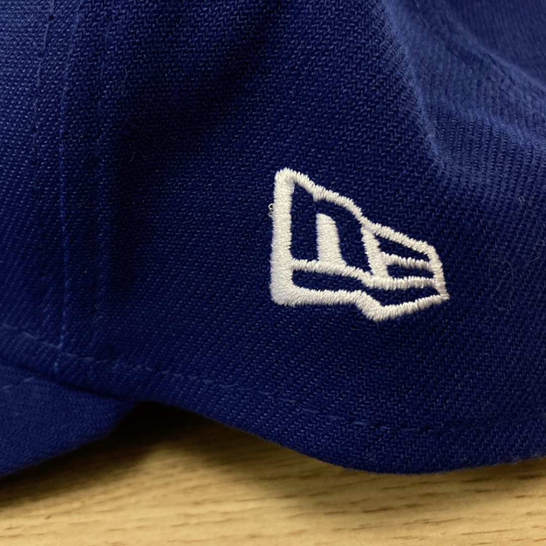 NEW ERA - ドジャース大谷選手サインとデコピンの刺繍入り NEW ERA - ドジャース大谷選手サインとデコピンの刺繍入り
