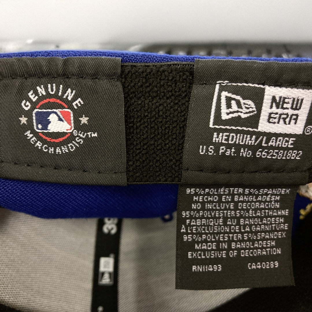 NEW ERA - ドジャース大谷選手サインとデコピンの刺繍入り NEW ERA - ドジャース大谷選手サインとデコピンの刺繍入り