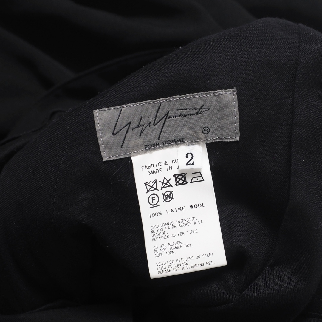 Yohji Yamamoto POUR HOMME - Yohji Yamamoto POUR HOMME ヨウジ Yohji Yamamoto POUR HOMME - Yohji Yamamoto POUR HOMME ヨウジ