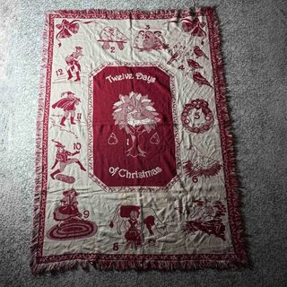 VINTAGE - vintageラグ カーペット イエス・キリスト 宗教 1225 VINTAGE - vintageラグ カーペット イエス・キリスト 宗教 1225