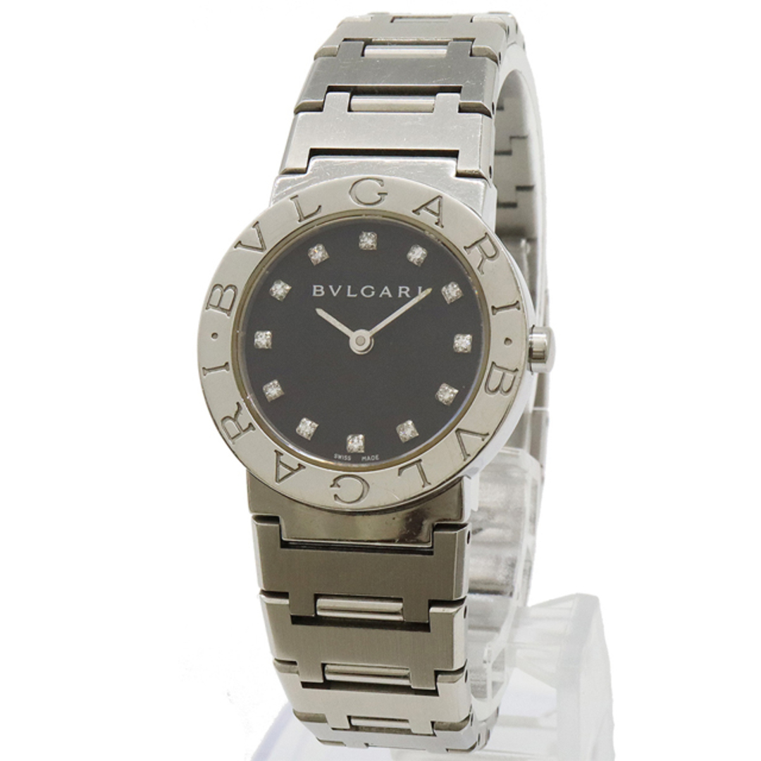 BVLGARI - BVLGARI ブルガリ ブルガリブルガリ 12Pダイヤ BVLGARI - BVLGARI ブルガリ ブルガリブルガリ 12Pダイヤ