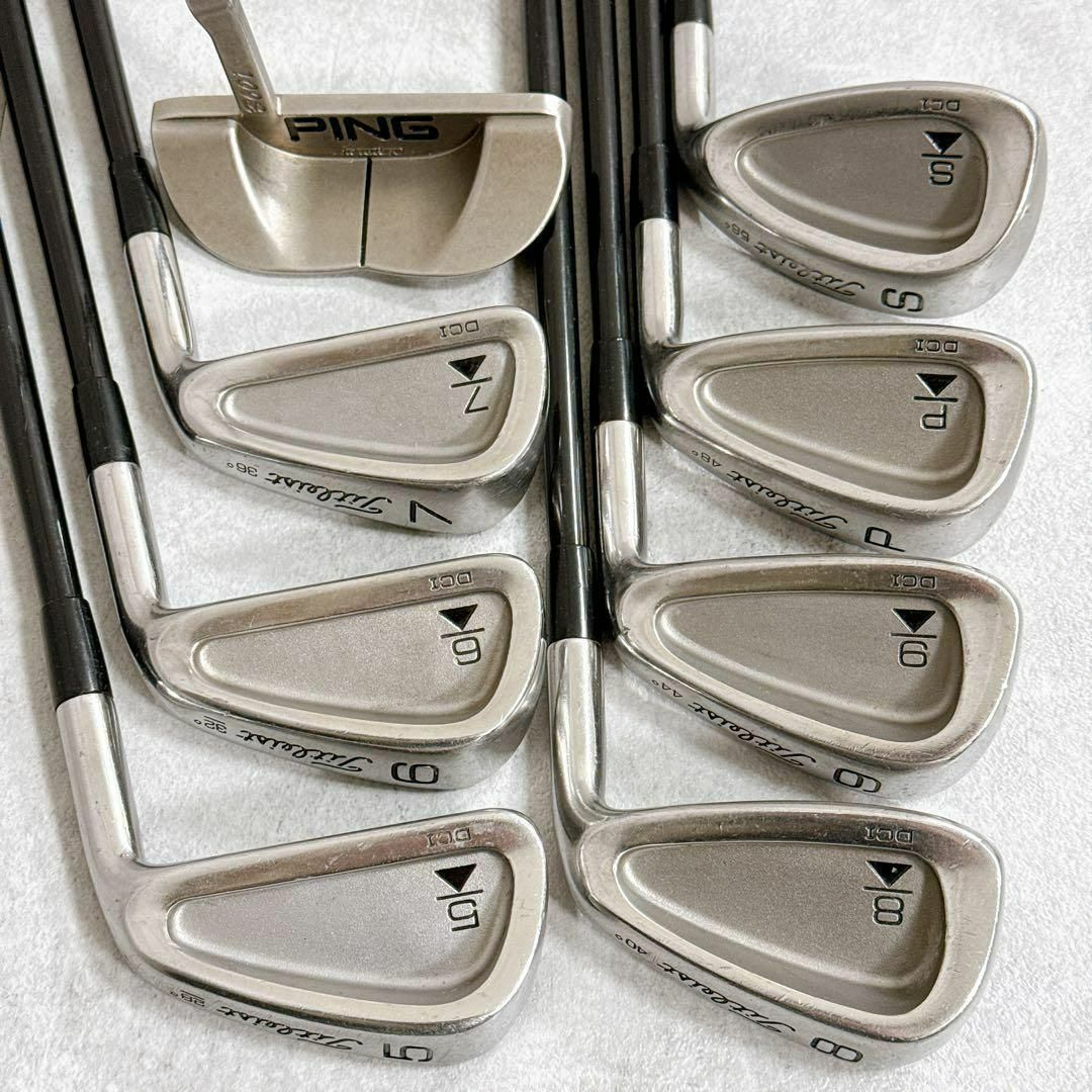 Titleist - M565 Titleist タイトリスト メンズゴルフクラブ Titleist - M565 Titleist タイトリスト メンズゴルフクラブ