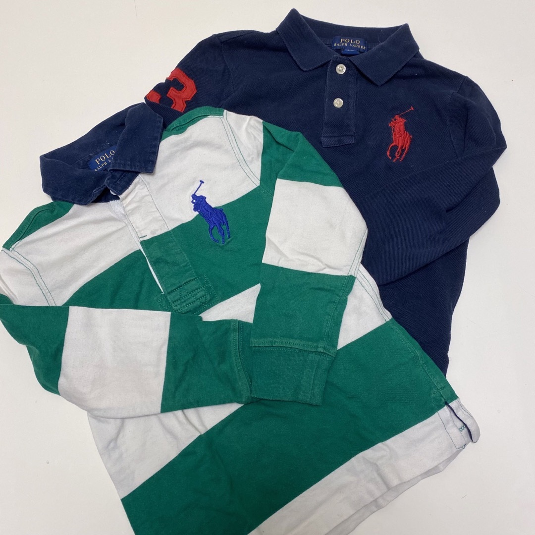 POLO RALPH LAUREN - ポロラルフローレン 10枚セット 110 の通販 POLO RALPH LAUREN - ポロラルフローレン 10枚セット 110 の通販