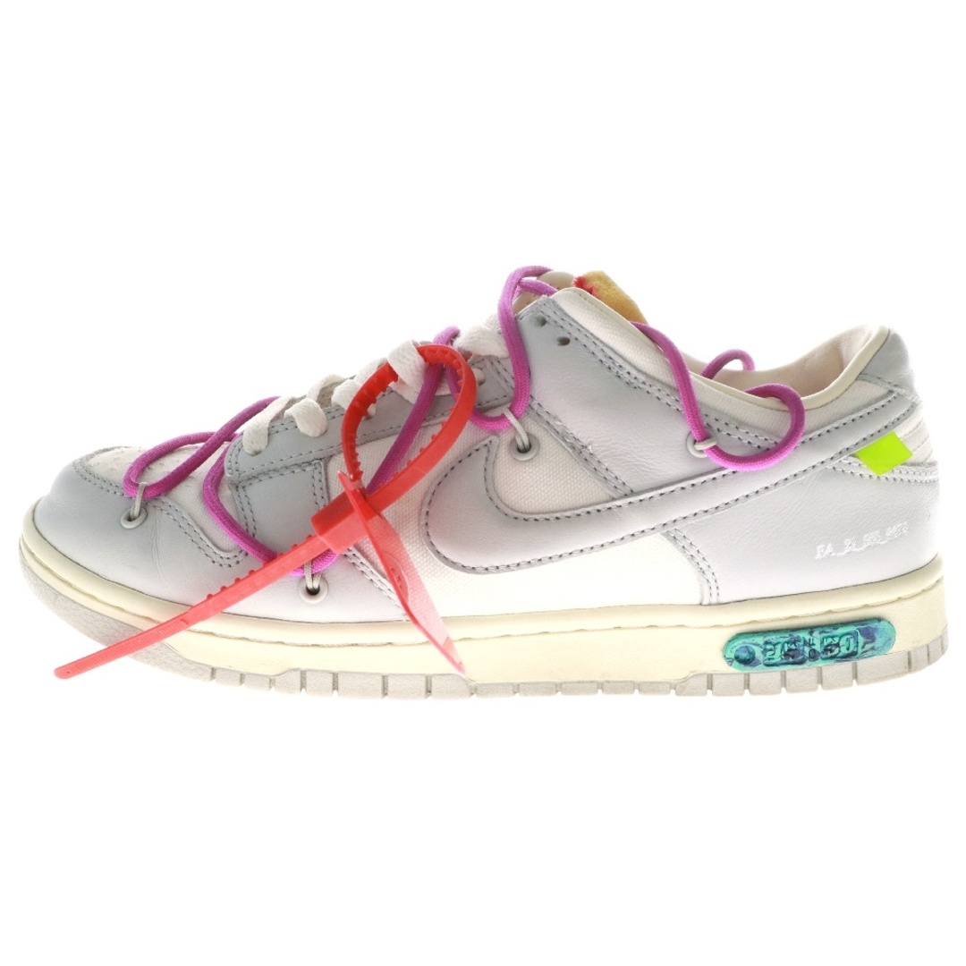 NIKE - NIKE ナイキ ×OFF-WHITE DUNK LOW THE 50 Collection Lot NIKE - NIKE ナイキ ×OFF-WHITE DUNK LOW THE 50 Collection Lot