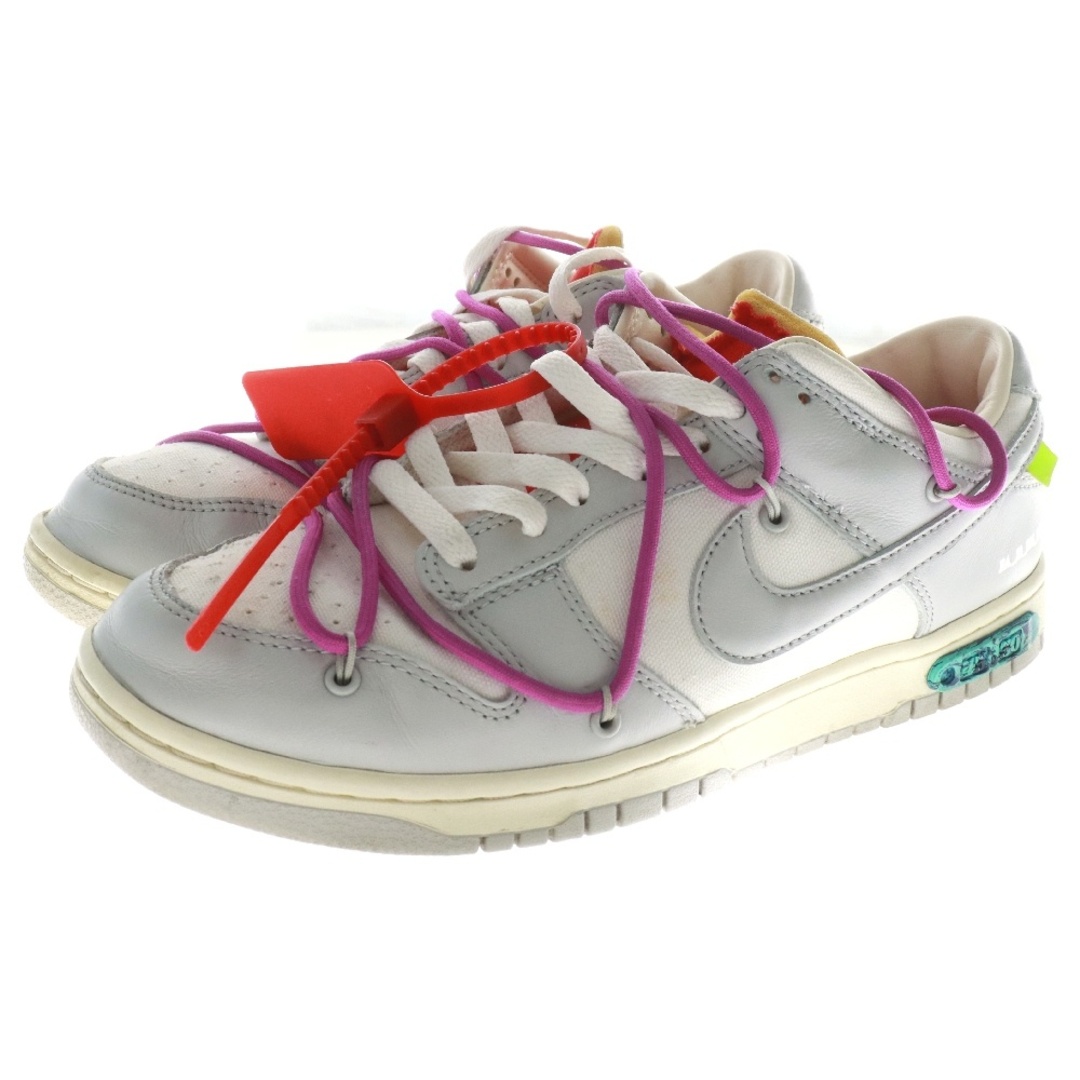 NIKE - NIKE ナイキ ×OFF-WHITE DUNK LOW THE 50 Collection Lot NIKE - NIKE ナイキ ×OFF-WHITE DUNK LOW THE 50 Collection Lot
