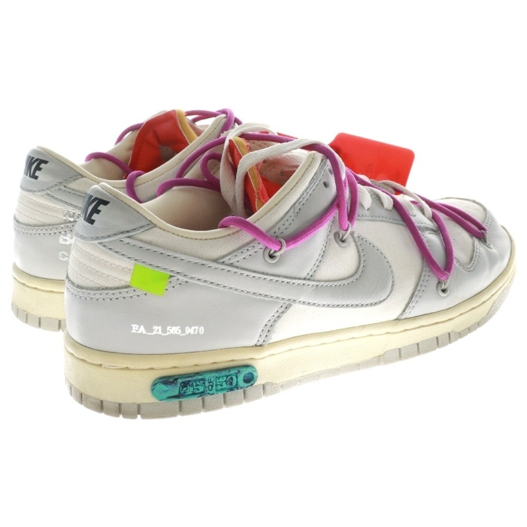 NIKE - NIKE ナイキ ×OFF-WHITE DUNK LOW THE 50 Collection Lot NIKE - NIKE ナイキ ×OFF-WHITE DUNK LOW THE 50 Collection Lot