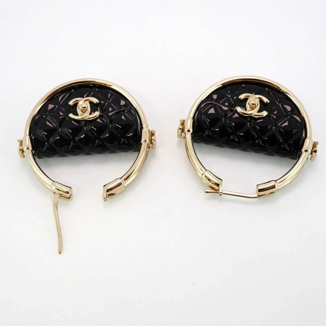 CHANEL - 【5jdb0052】シャネル ピアス ココマーク マトラッセ CHANEL - 【5jdb0052】シャネル ピアス ココマーク マトラッセ