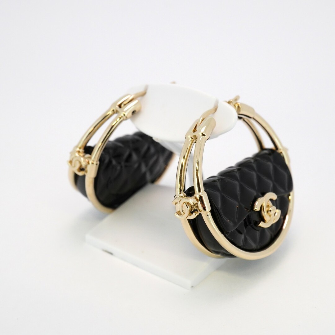 CHANEL - 【5jdb0052】シャネル ピアス ココマーク マトラッセ