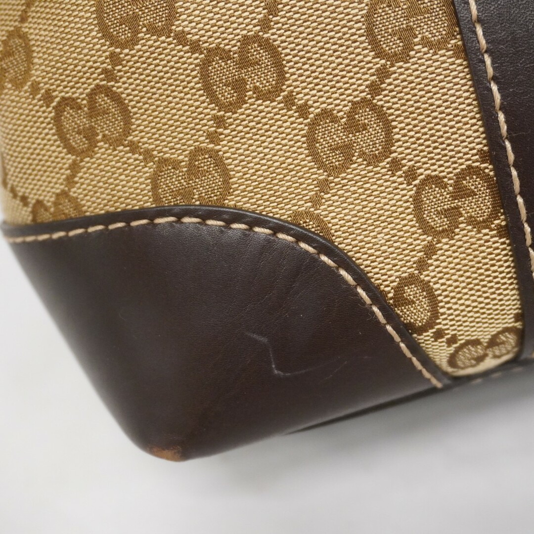 GUCCI - 【5da0720】グッチ トートバッグ GGキャンバス ラブリー GUCCI - 【5da0720】グッチ トートバッグ GGキャンバス ラブリー