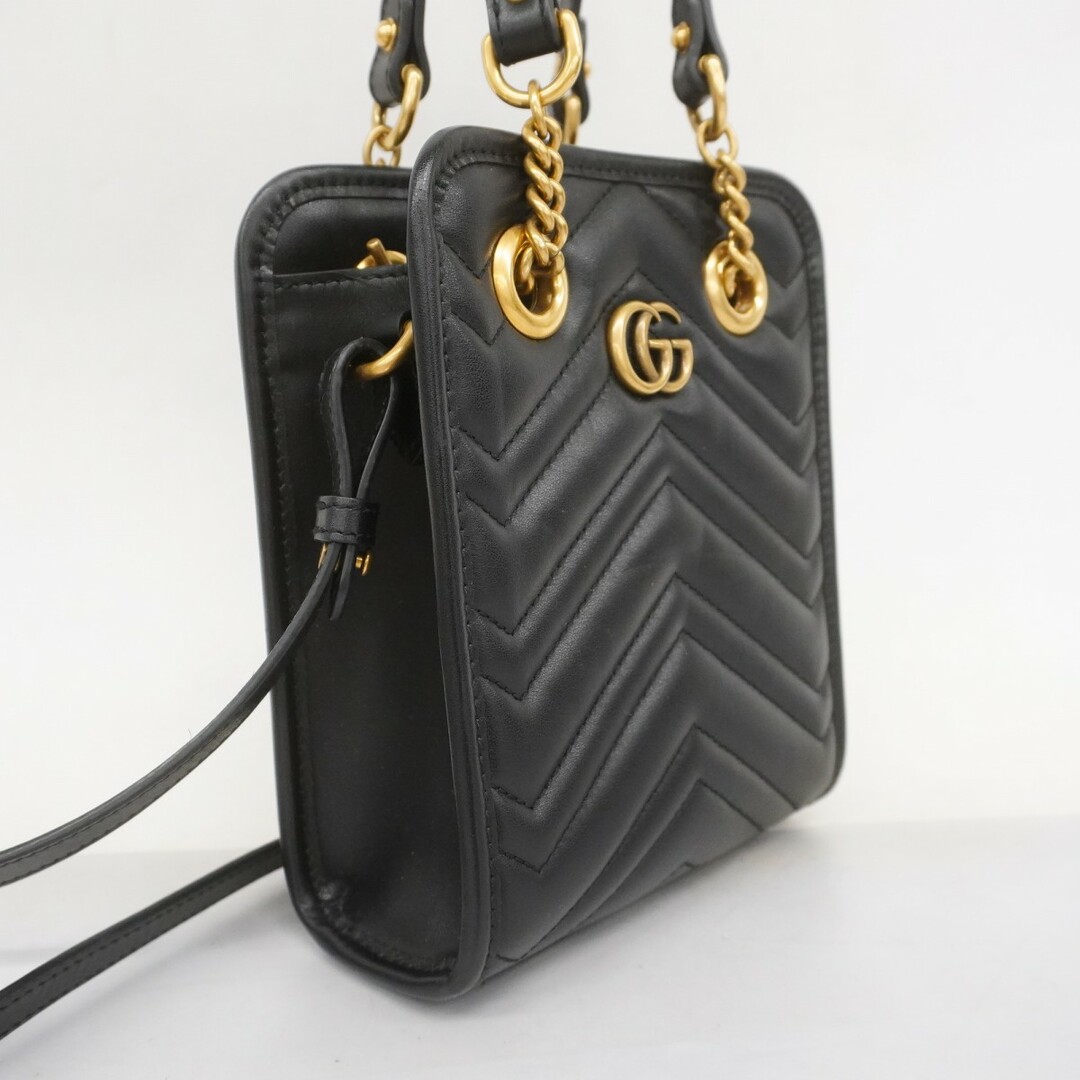 GUCCI - 【5da0778】グッチ ハンドバッグ GGマーモント 696123 GUCCI - 【5da0778】グッチ ハンドバッグ GGマーモント 696123