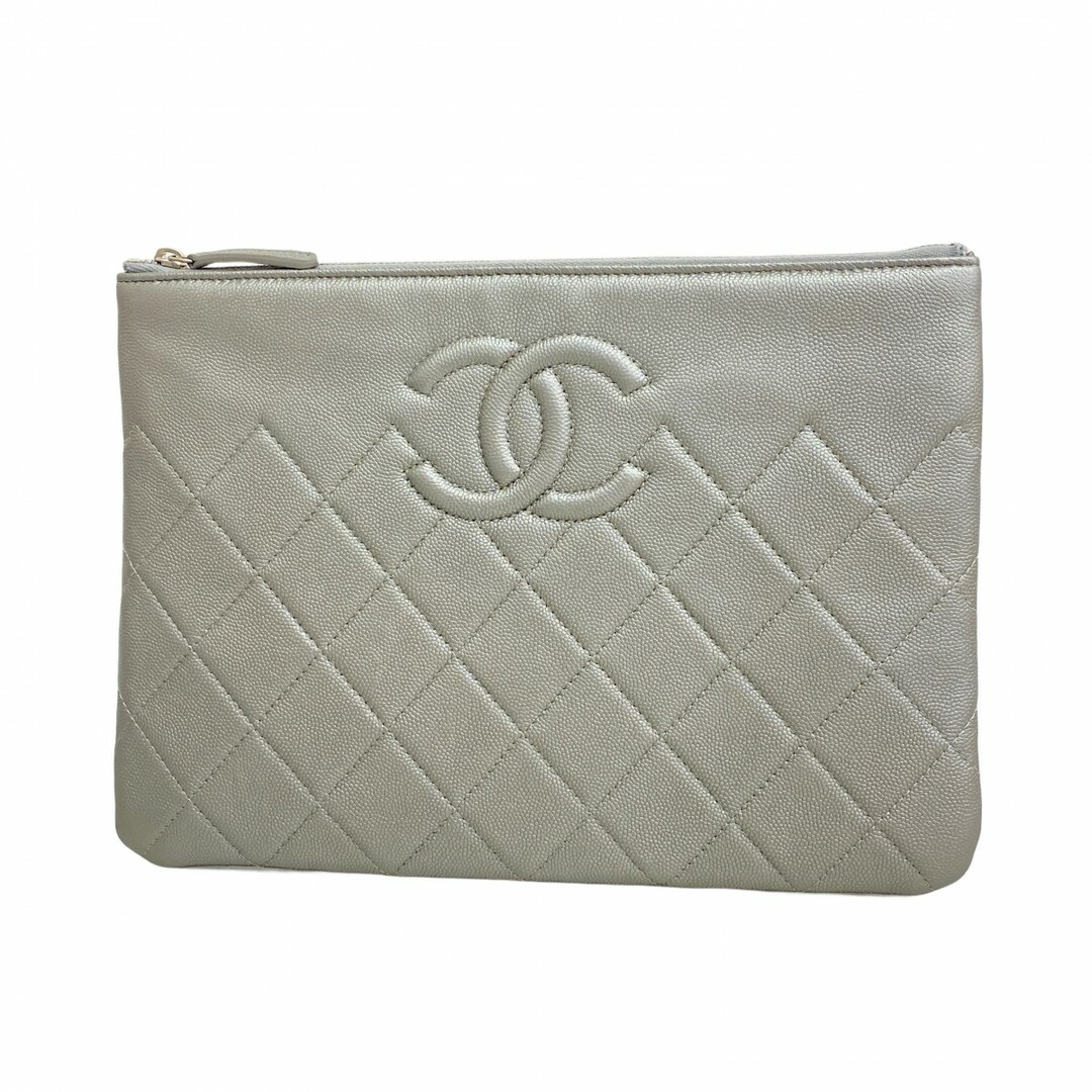 CHANEL - ☆SALE【5da0887】シャネル クラッチバッグ マトラッセ CHANEL - ☆SALE【5da0887】シャネル クラッチバッグ マトラッセ