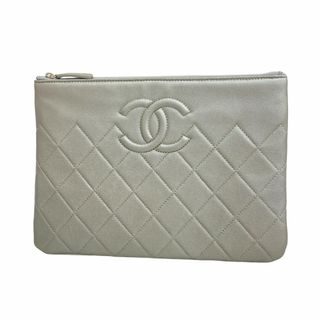 CHANEL - ☆SALE【5da0887】シャネル クラッチバッグ マトラッセ CHANEL - ☆SALE【5da0887】シャネル クラッチバッグ マトラッセ