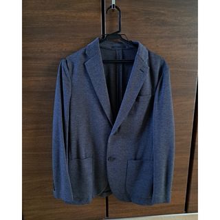 UNIQLO - UNIQLO C ニットジャケット M 、ダークブラウンの通販 UNIQLO - UNIQLO C ニットジャケット M 、ダークブラウンの通販