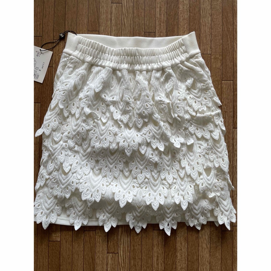 Rady - Rady 新品 タグ付き レース スカート ホワイト S Rady - Rady 新品 タグ付き レース スカート ホワイト S