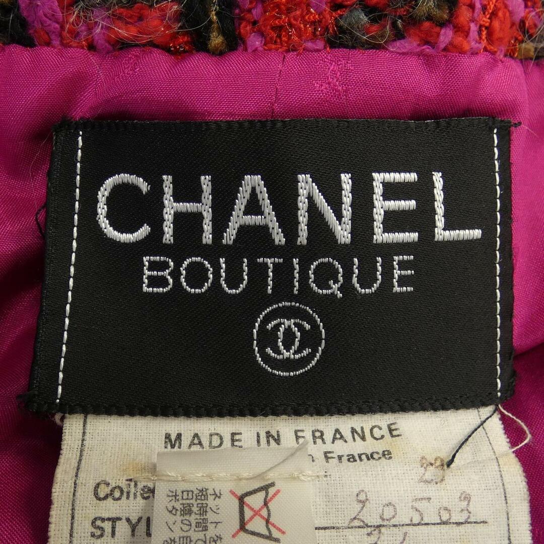 CHANEL - 【ヴィンテージ】シャネル CHANEL ノーカラー CHANEL - 【ヴィンテージ】シャネル CHANEL ノーカラー
