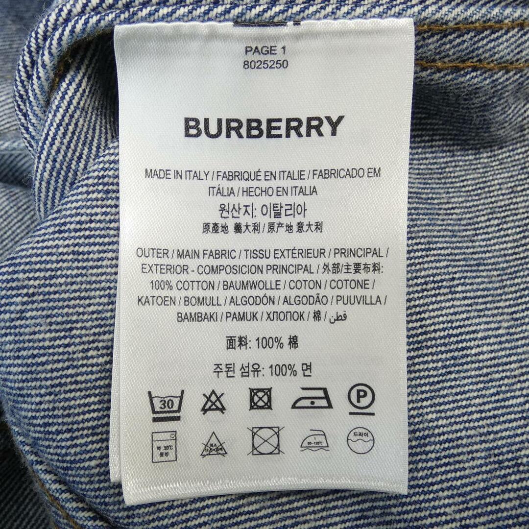 BURBERRY - バーバリー BURBERRY デニムジャケットの通販 by BURBERRY - バーバリー BURBERRY デニムジャケットの通販 by
