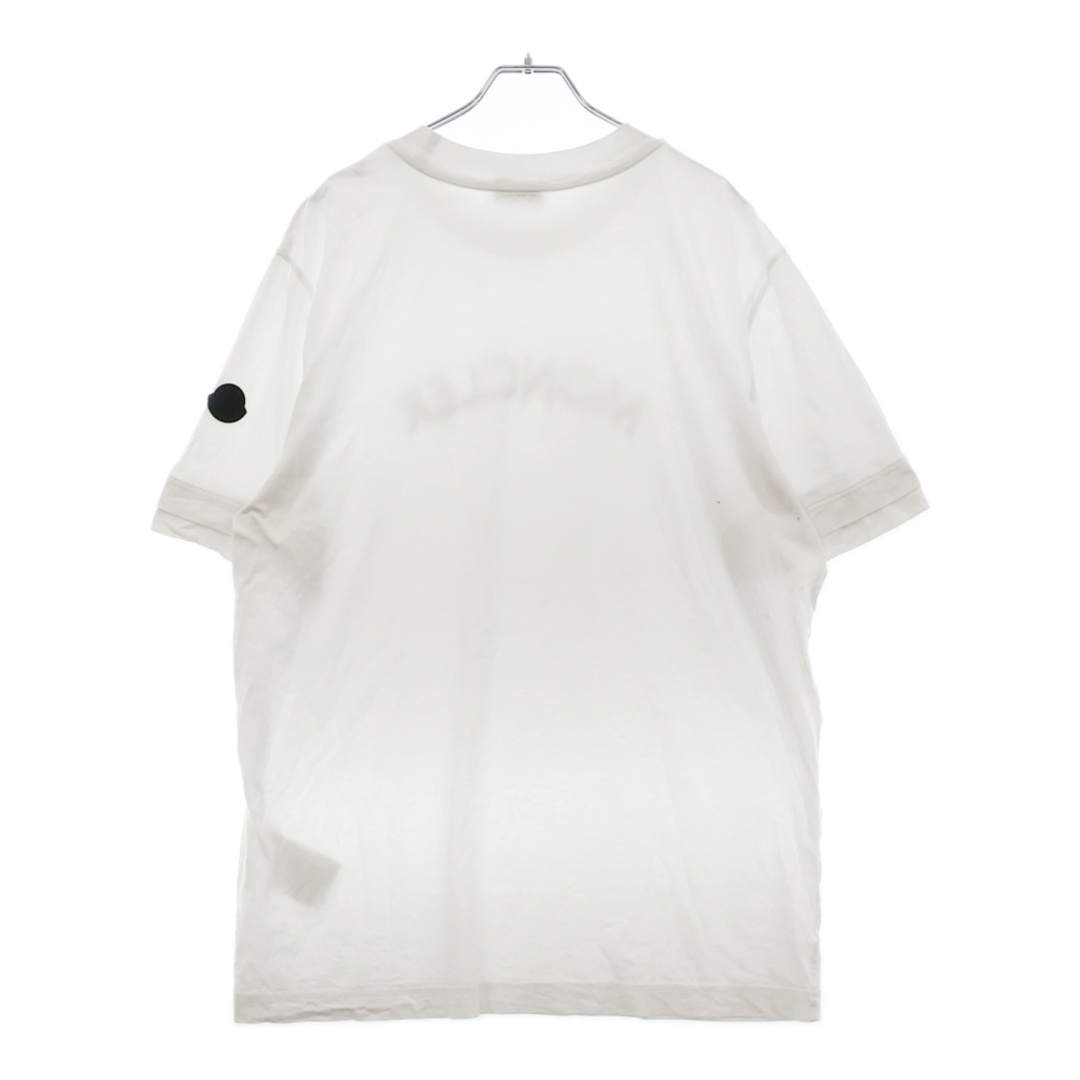MONCLER - MONCLER モンクレール Logo Cotton S/S TEE ロゴ MONCLER - MONCLER モンクレール Logo Cotton S/S TEE ロゴ