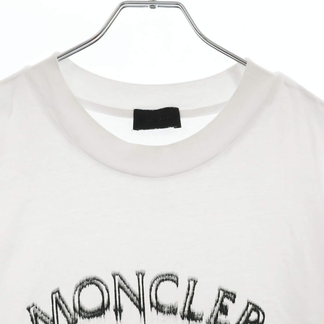 MONCLER - MONCLER モンクレール Logo Cotton S/S TEE ロゴ MONCLER - MONCLER モンクレール Logo Cotton S/S TEE ロゴ