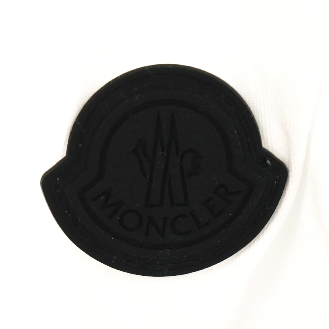 MONCLER - MONCLER モンクレール Logo Cotton S/S TEE ロゴ MONCLER - MONCLER モンクレール Logo Cotton S/S TEE ロゴ