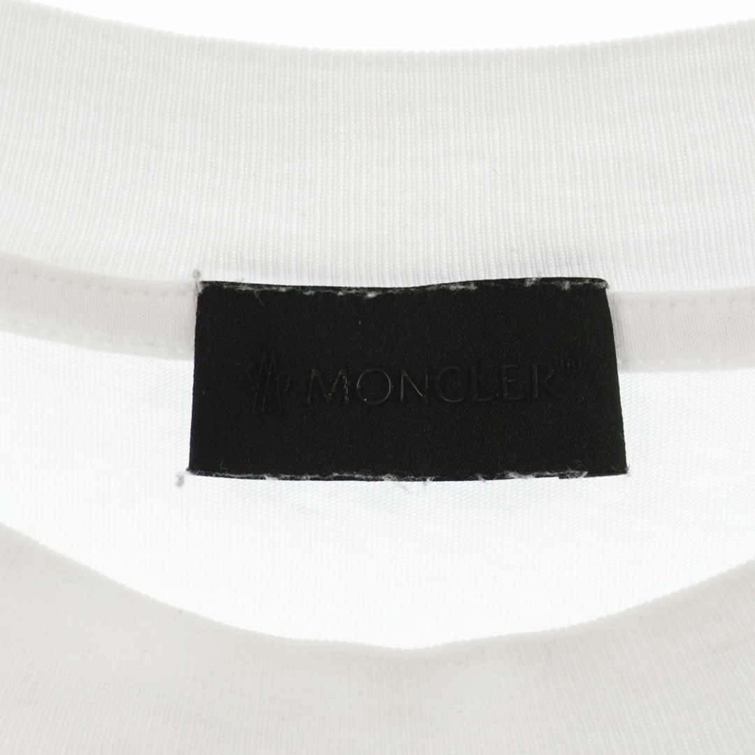 MONCLER - MONCLER モンクレール Logo Cotton S/S TEE ロゴ MONCLER - MONCLER モンクレール Logo Cotton S/S TEE ロゴ