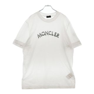 MONCLER - MONCLER モンクレール Logo Cotton S/S TEE ロゴ MONCLER - MONCLER モンクレール Logo Cotton S/S TEE ロゴ