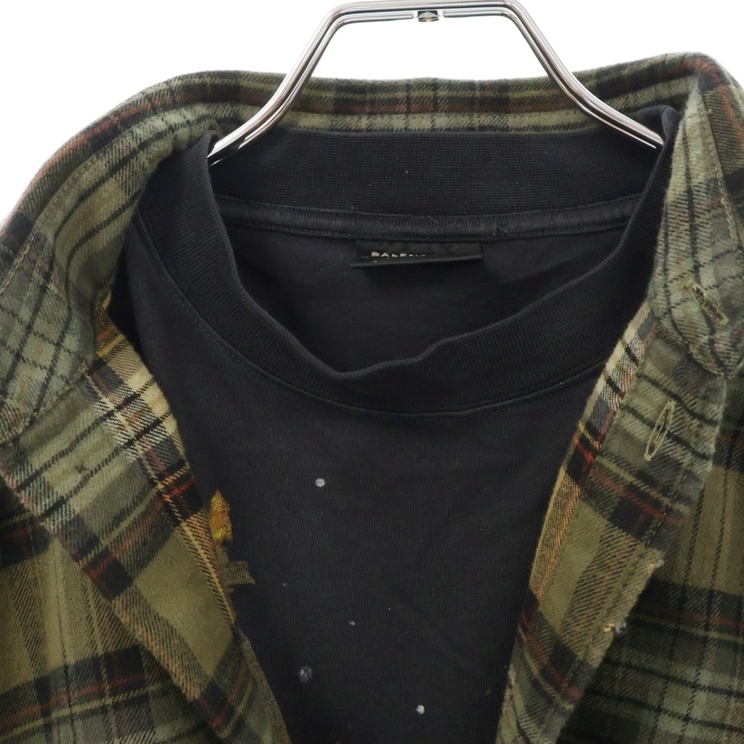 BALENCIAGA - BALENCIAGA バレンシアガ 24AW PARIS LIBERTY L/S BALENCIAGA - BALENCIAGA バレンシアガ 24AW PARIS LIBERTY L/S