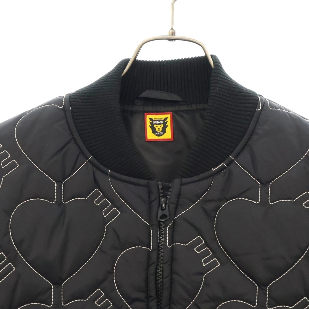 HUMAN MADE - HUMAN MADE ヒューマンメイド HEART QUILTING HUMAN MADE - HUMAN MADE ヒューマンメイド HEART QUILTING