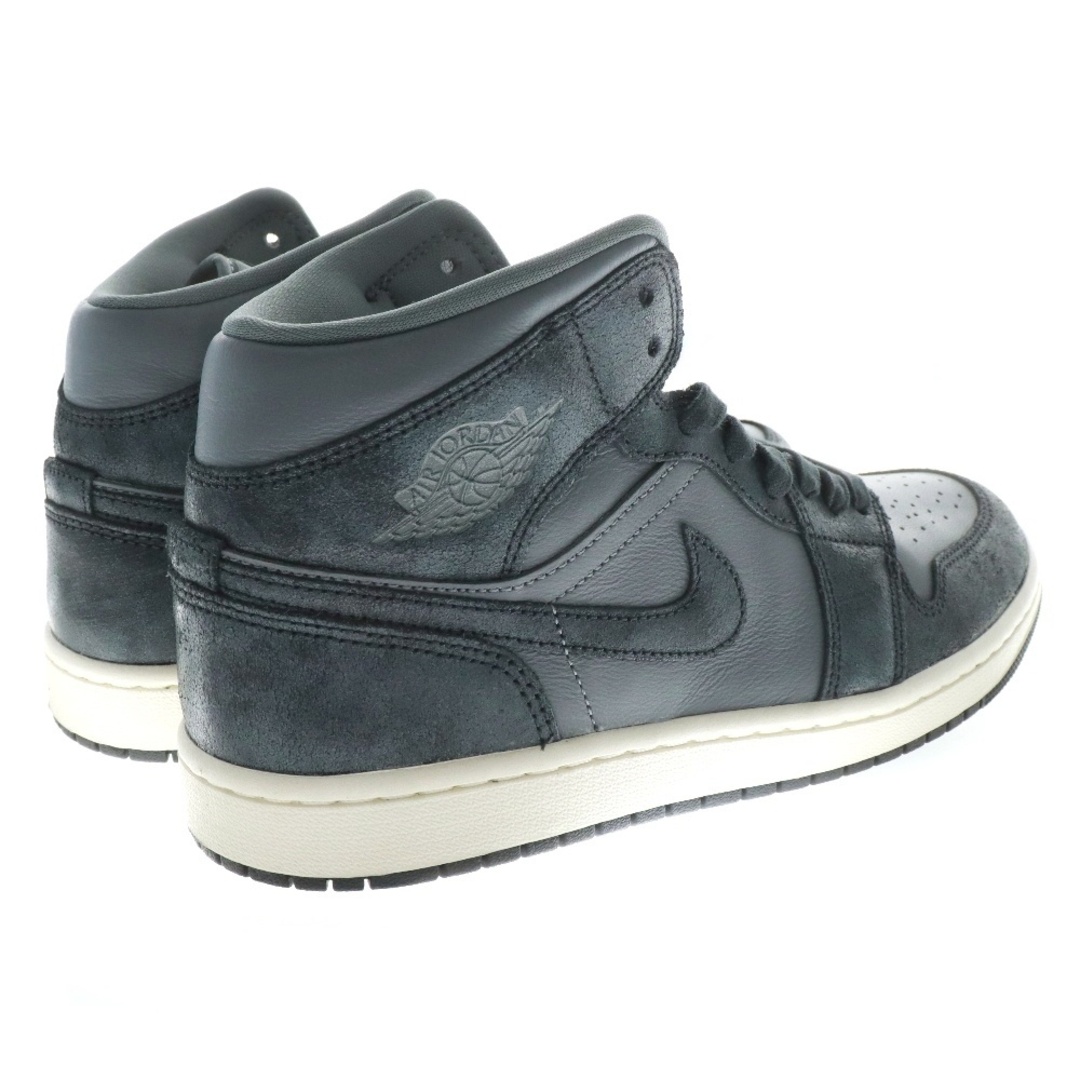 NIKE - NIKE ナイキ Women's Air Jordan 1 Mid SE Smoke Grey NIKE - NIKE ナイキ Women's Air Jordan 1 Mid SE Smoke Grey