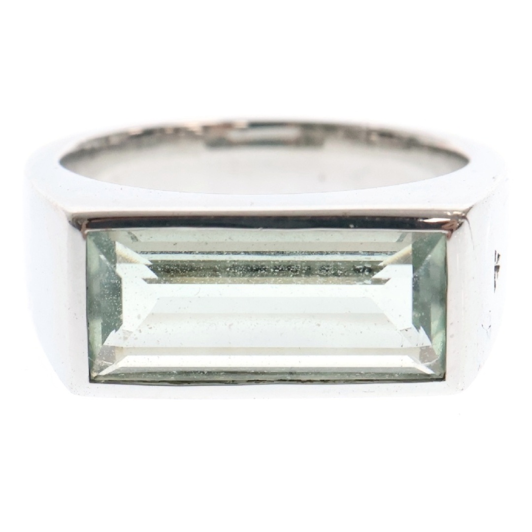 TOMWOOD トムウッド Peaky Ring White GREEN QUARTZ ピーキー TOMWOOD トムウッド Peaky Ring White GREEN QUARTZ ピーキー
