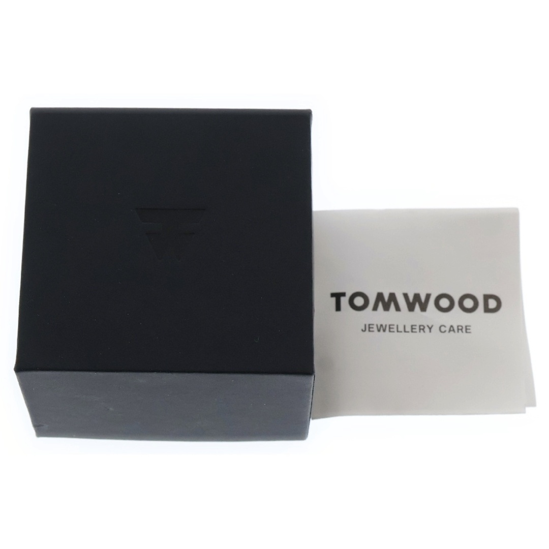 TOMWOOD トムウッド Peaky Ring White GREEN QUARTZ ピーキー TOMWOOD トムウッド Peaky Ring White GREEN QUARTZ ピーキー