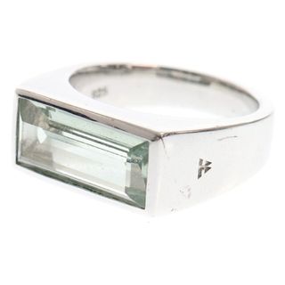 TOMWOOD トムウッド Peaky Ring White GREEN QUARTZ ピーキー TOMWOOD トムウッド Peaky Ring White GREEN QUARTZ ピーキー