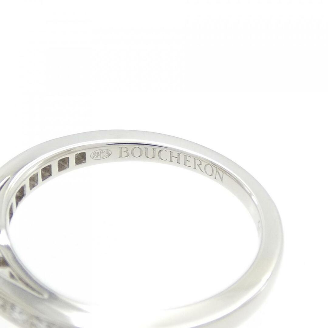 BOUCHERON - ブシュロン ビーラブド リング 0.23CT F VVS1 3EXT BOUCHERON - ブシュロン ビーラブド リング 0.23CT F VVS1 3EXT