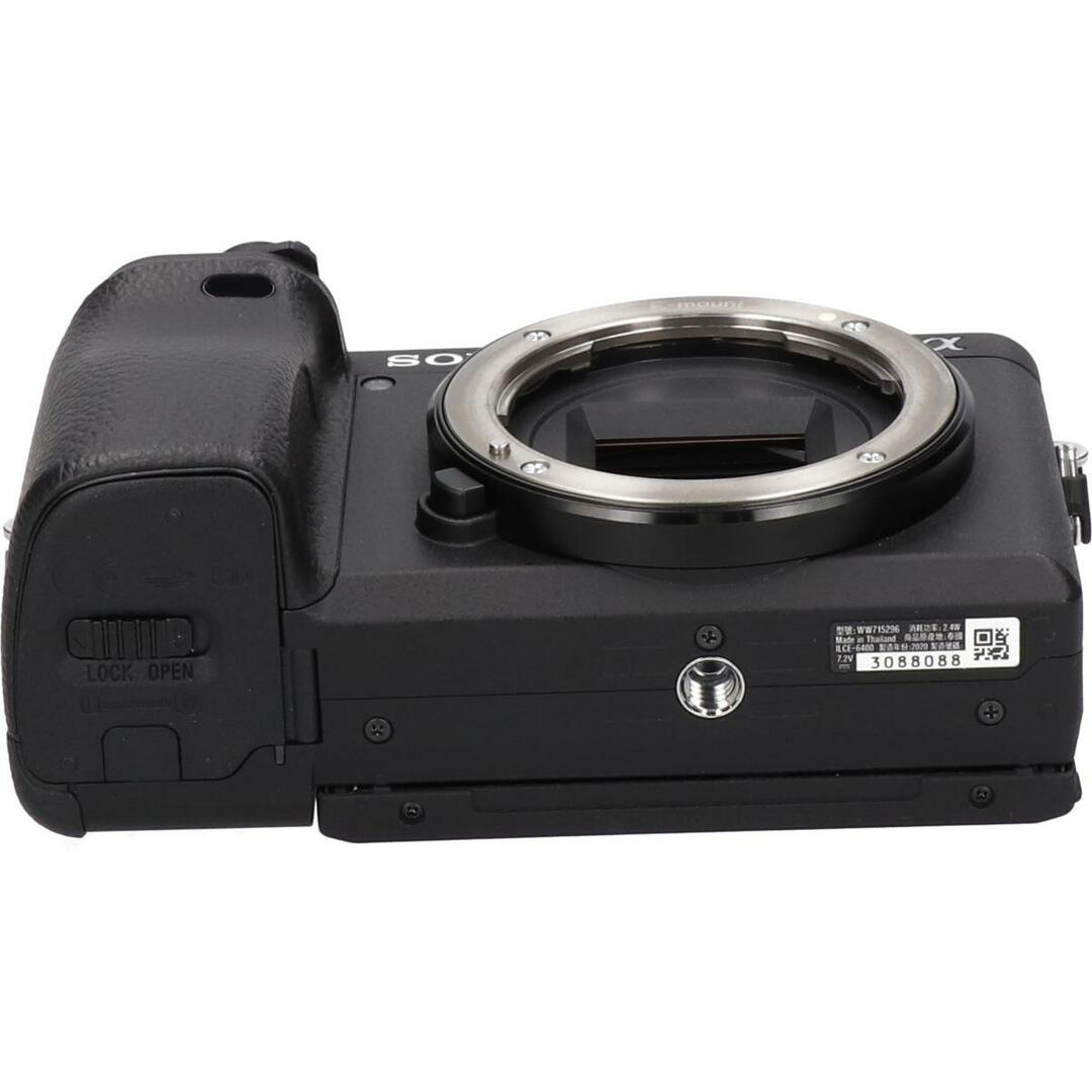 SONY - SONY α6400 ILCE-6400 ブラックの通販 SONY - SONY α6400 ILCE-6400 ブラックの通販