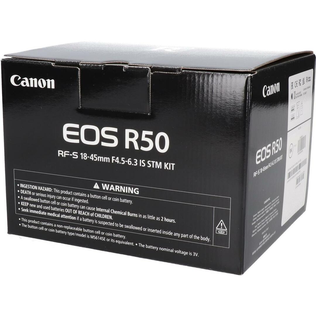 Canon - 【未使用品】CANON EOS R50 RF-S18 Canon - 【未使用品】CANON EOS R50 RF-S18