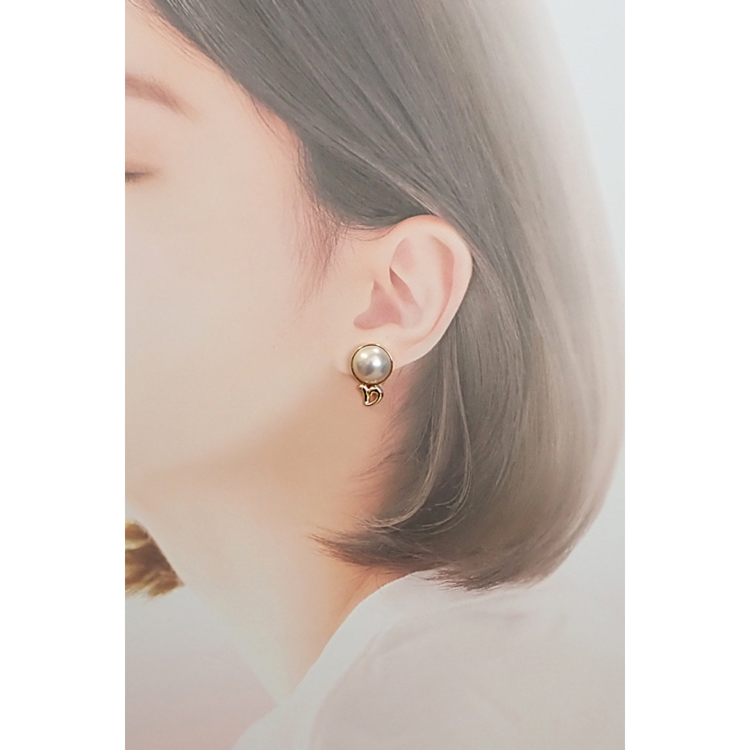 TASAKI - タサキ 田崎真珠 マベパール イヤリング K18イエロー TASAKI - タサキ 田崎真珠 マベパール イヤリング K18イエロー