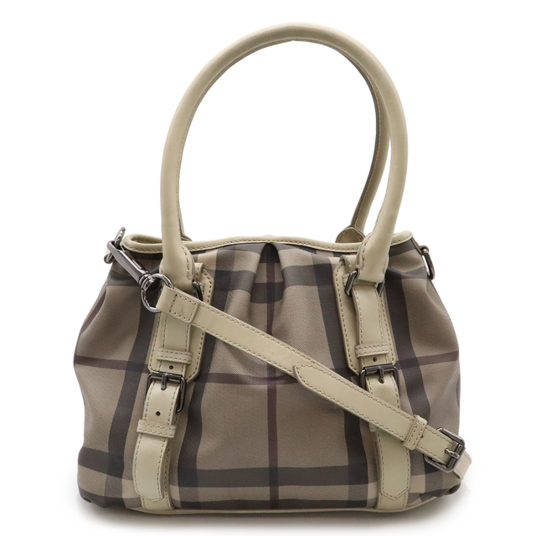 BURBERRY - BURBERRY バーバリー スモークドチェック チェック柄 BURBERRY - BURBERRY バーバリー スモークドチェック チェック柄