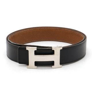 HERMES - HERMES エルメス Hベルト リバーシブル レザー HERMES - HERMES エルメス Hベルト リバーシブル レザー