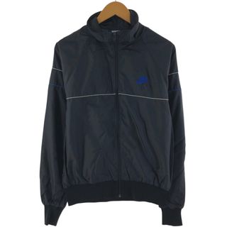 NIKE(ナイロンジャケット ・ ブルー・ネイビー/青色系)の NIKE(ナイロンジャケット ・ ブルー・ネイビー/青色系)の