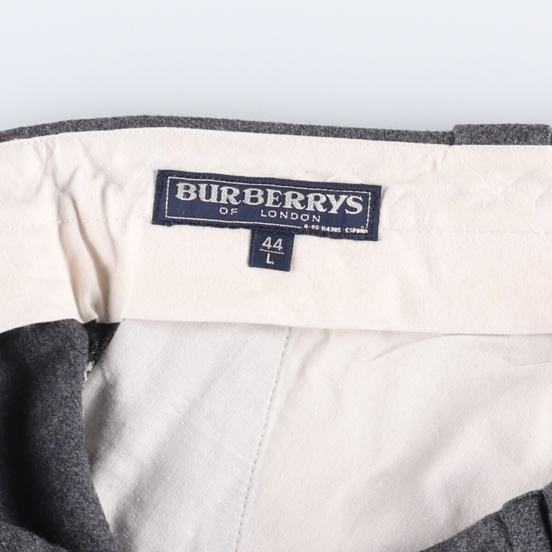 BURBERRY - 古着 バーバリー Burberry's LONDON ツータック BURBERRY - 古着 バーバリー Burberry's LONDON ツータック
