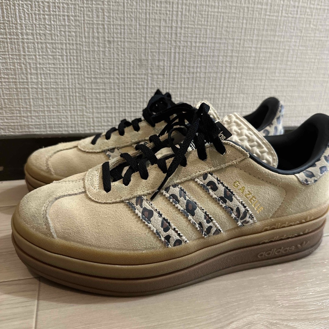 adidas Originals - adidas GAZELLE レオパード ベージュの通販 adidas Originals - adidas GAZELLE レオパード ベージュの通販