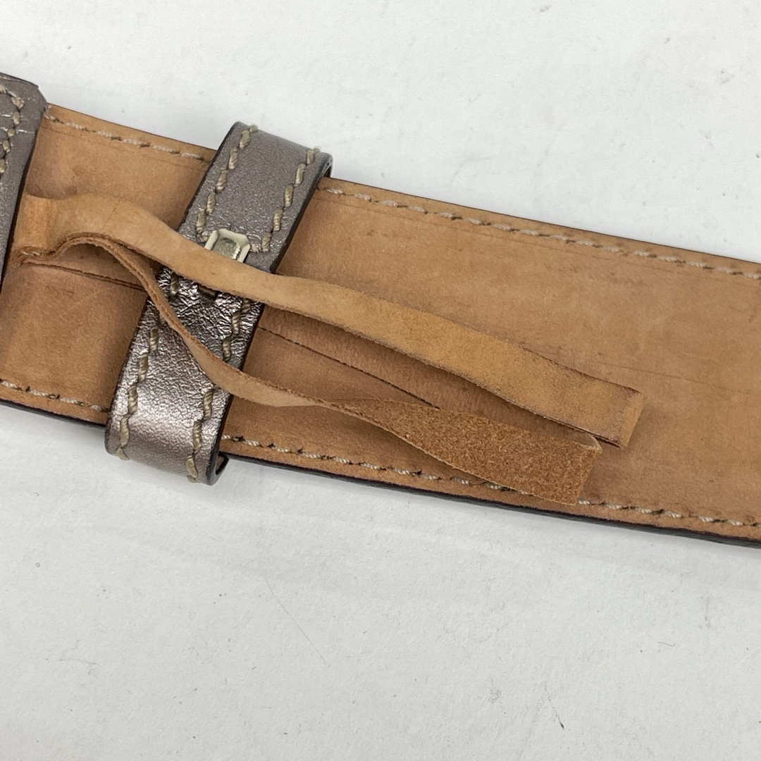 GUCCI - グッチ インターロッキングG ベルト レディース 【中古 GUCCI - グッチ インターロッキングG ベルト レディース 【中古