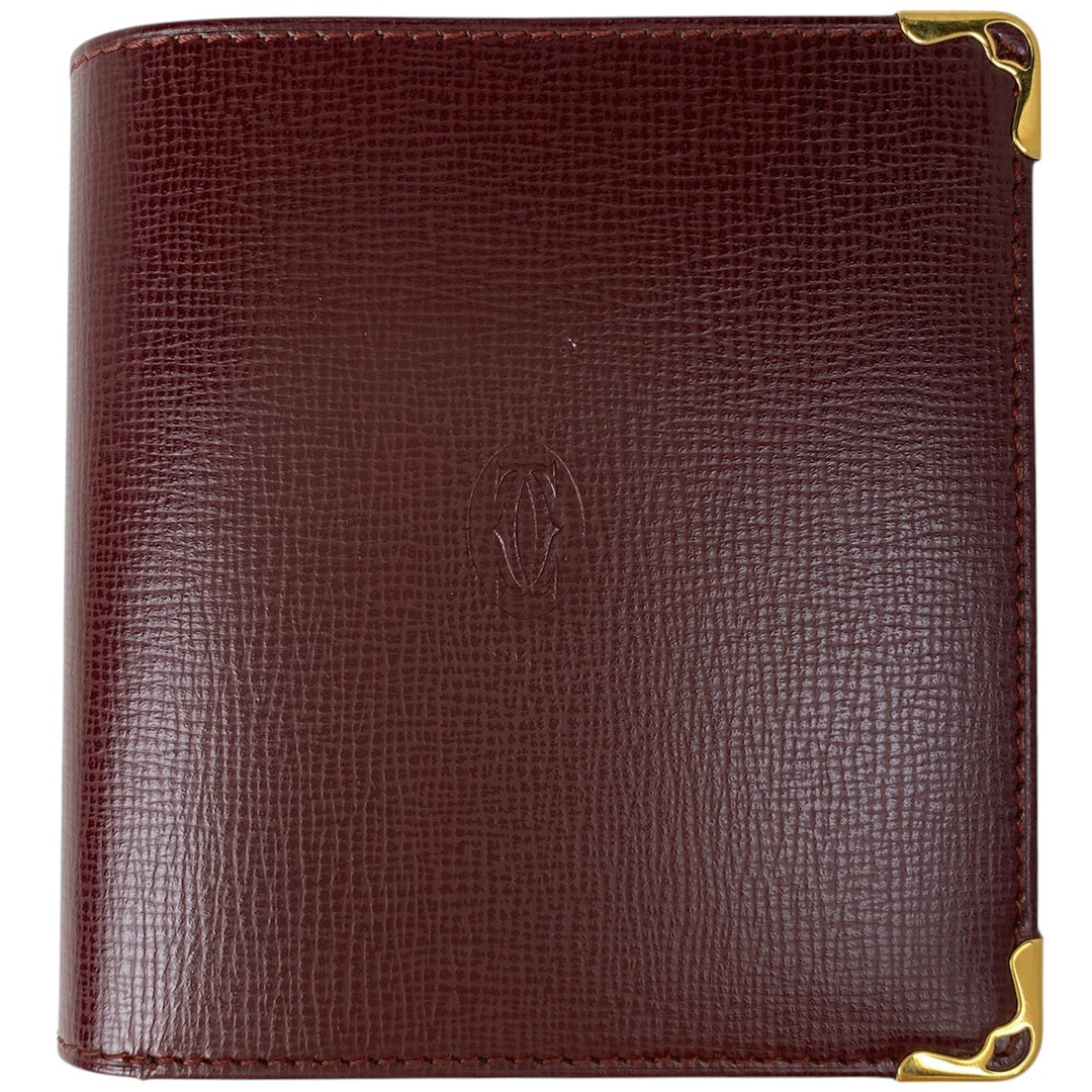 Cartier - カルティエ マストライン 二つ折り 財布 レディース Cartier - カルティエ マストライン 二つ折り 財布 レディース