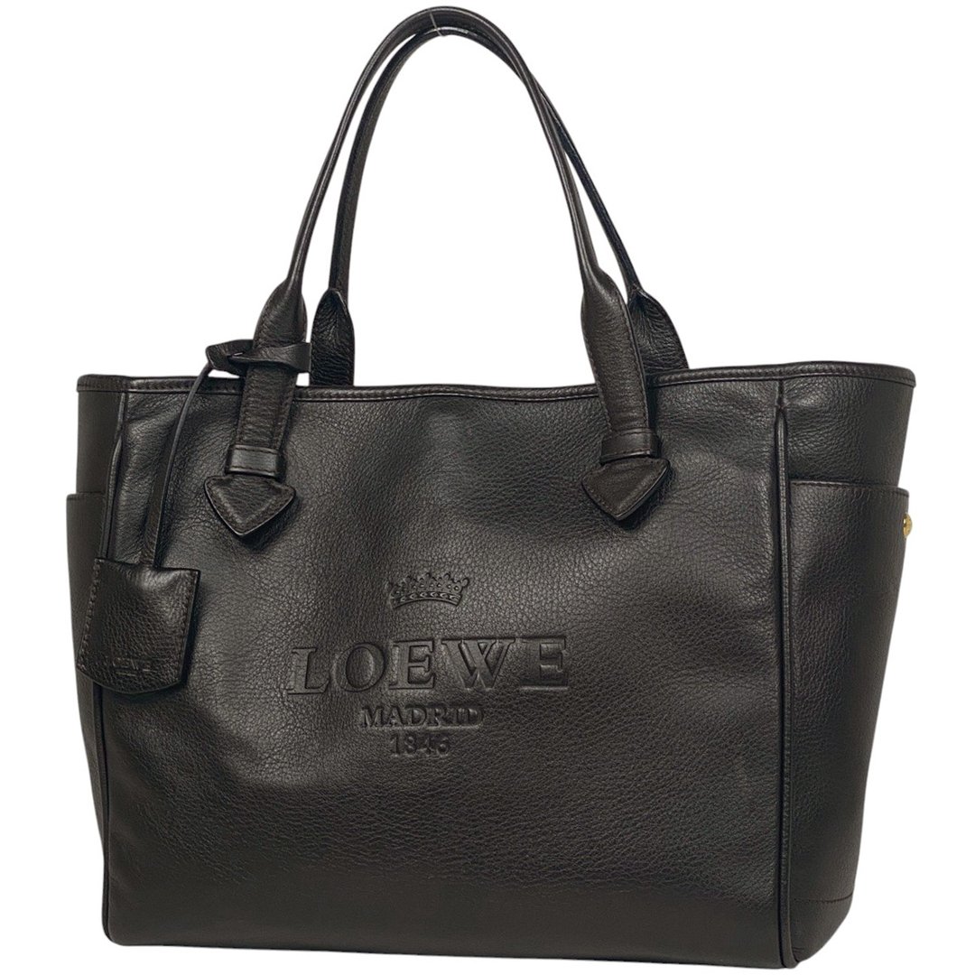 LOEWE - ロエベ ヘリテージ スモール トートバッグ レディース LOEWE - ロエベ ヘリテージ スモール トートバッグ レディース