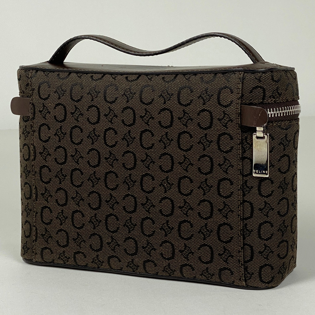 CELINE - セリーヌ Cマカダム柄 バニティバッグ レディース CELINE - セリーヌ Cマカダム柄 バニティバッグ レディース