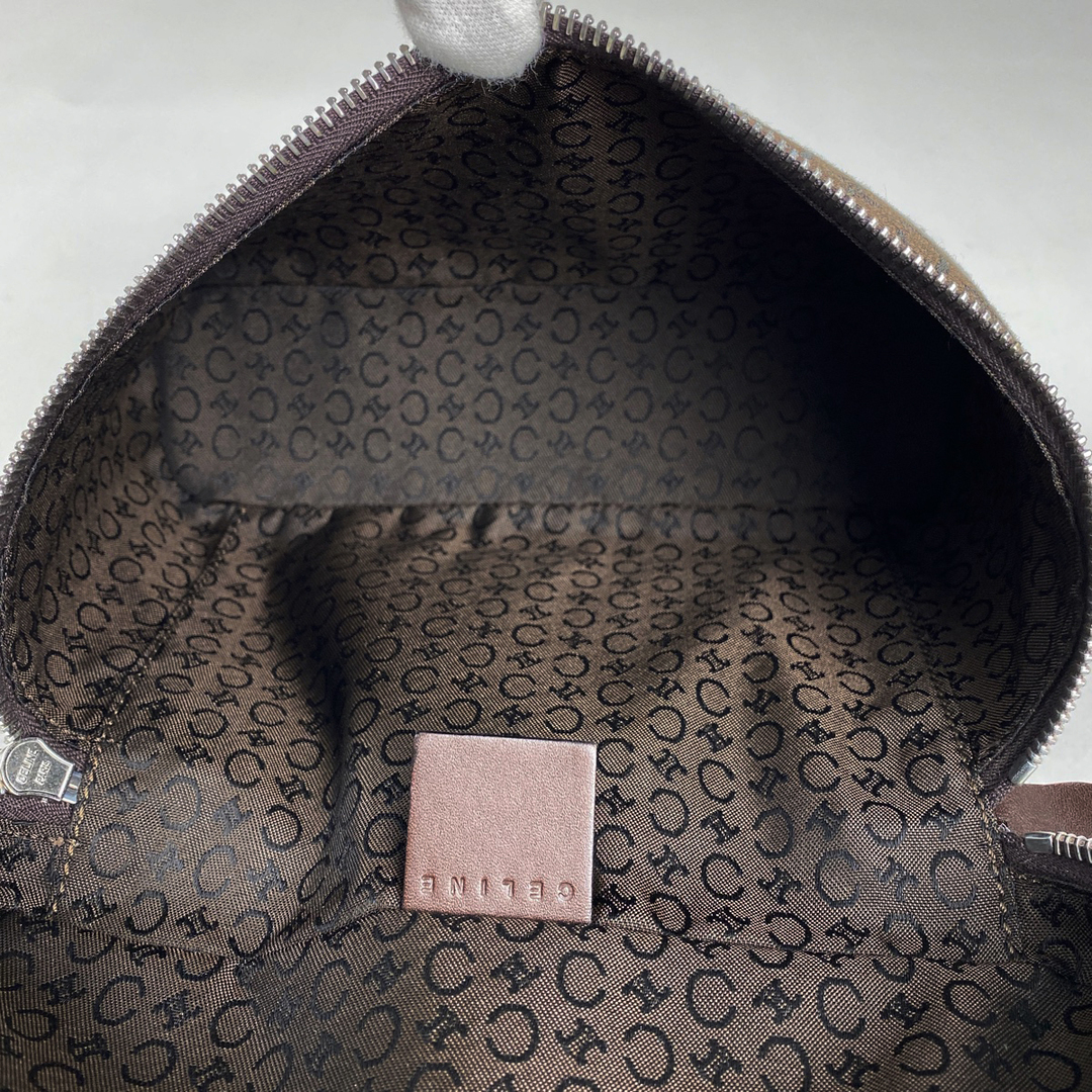 CELINE - セリーヌ Cマカダム柄 バニティバッグ レディース CELINE - セリーヌ Cマカダム柄 バニティバッグ レディース