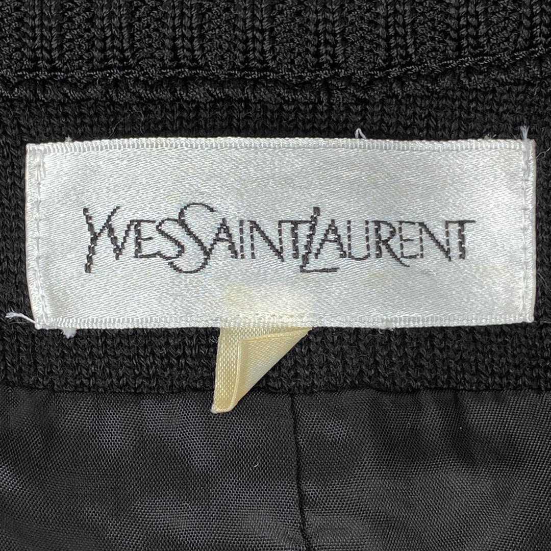 SAINT LAURENT - イヴ・サンローラン ニット カーディガン SAINT LAURENT - イヴ・サンローラン ニット カーディガン