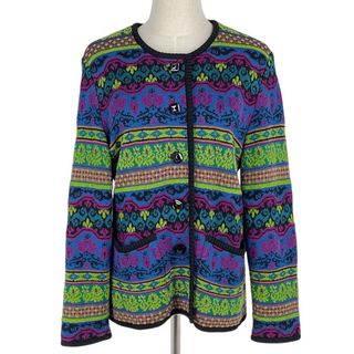 SAINT LAURENT - イヴ・サンローラン ニット カーディガン SAINT LAURENT - イヴ・サンローラン ニット カーディガン