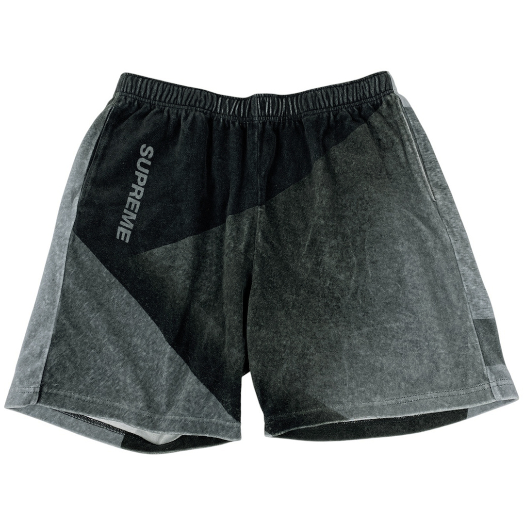 Supreme - シュプリーム ロゴ ハーフパンツ メンズ L 【中古】の Supreme - シュプリーム ロゴ ハーフパンツ メンズ L 【中古】の