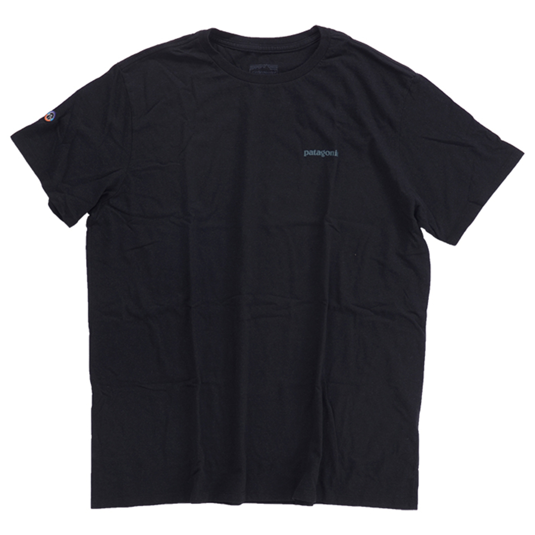 patagonia(パタゴニア)のPatagonia パタゴニア Fitz Roy Icon Responsibili-Tee 37665 レスポンシビリティー メンズ Tシャツ 半袖 売れ筋アイテム インクブラック インクブラック メンズのトップス(Tシャツ/カットソー(半袖/袖なし))の商品写真